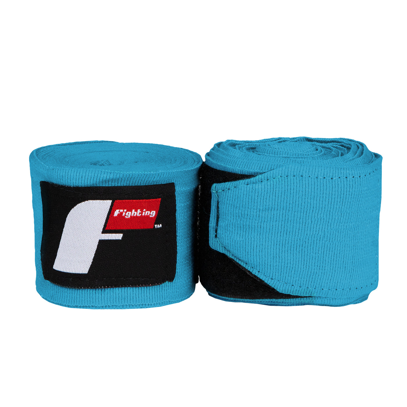 variant:lifestyle::Fighting Sports Gloves and Wraps Bundle turquoise wraps main view