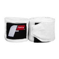 variant:lifestyle::Fighting Sports Gloves and Wraps Bundle white wraps main view