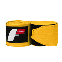 variant:lifestyle::Fighting Sports Gloves and Wraps Bundle gold wraps main view