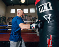 variant:Black::Fighting Fearless Certified Pro Fight Gloves II guy