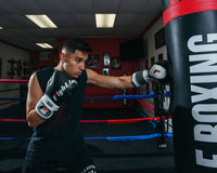 variant:black/white::Fighting S2 GEL Power Training Gloves
