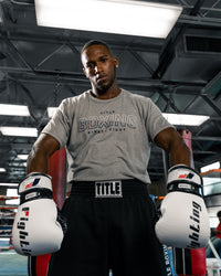 variant:white/black::Fighting S2 GEL Power Training Gloves