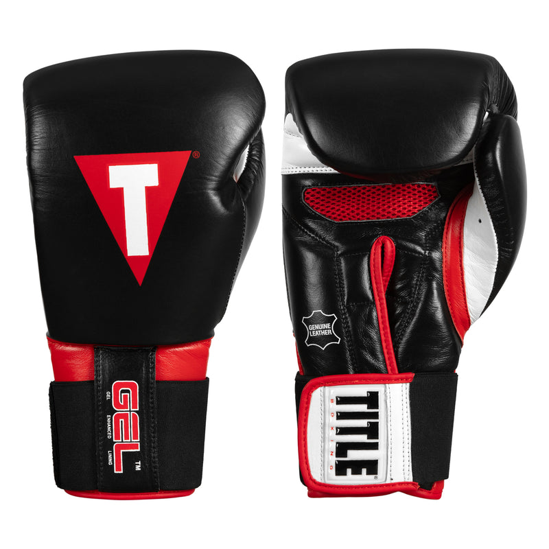 【新品未使用】TITLE BOXING BAG GLOVESボクシンググローブ TITLE Boxing Gel Generation Leather Bag Boxing Gloves