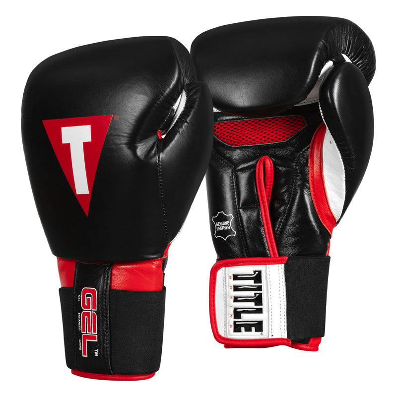 TITLE Boxing Gel Generation Leather Bag Boxing Gloves