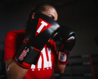 TITLE Boxing Gel Generation Leather Bag Boxing Gloves