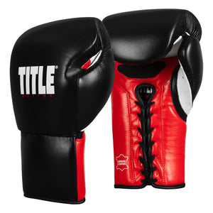 TITLE Boxing Gel Generation Leather Lace Sparring Boxing Gloves
