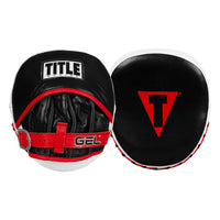 variant:lifestyle::TITLE Boxing Gel Leather Punch Mitts main view