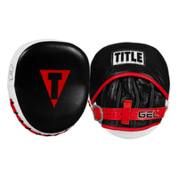 variant:lifestyle::TITLE Boxing Gel Leather Punch Mitts main view