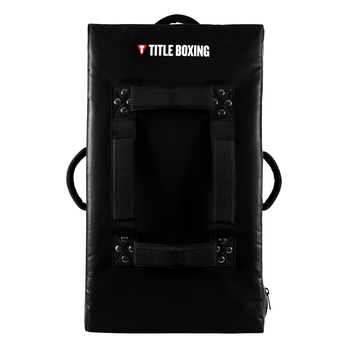 variant:lifestyle::TITLE Boxing Gel Ripple Strike Shield back view