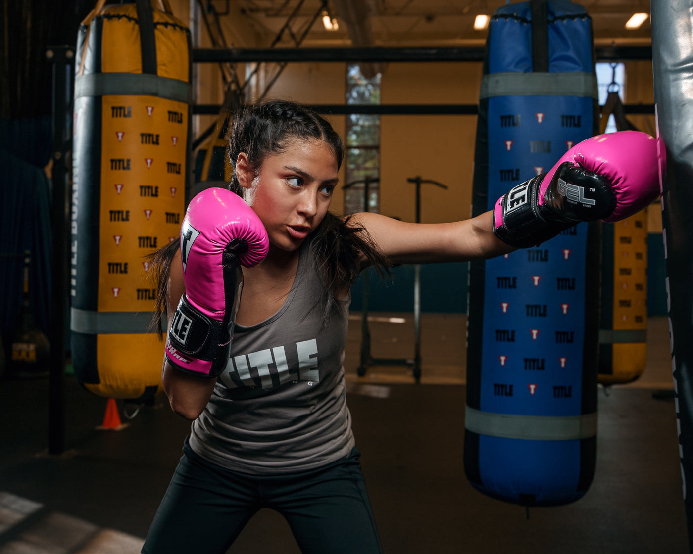 TITLE Boxing Gel Glory Super Bag Boxing Gloves 2.0