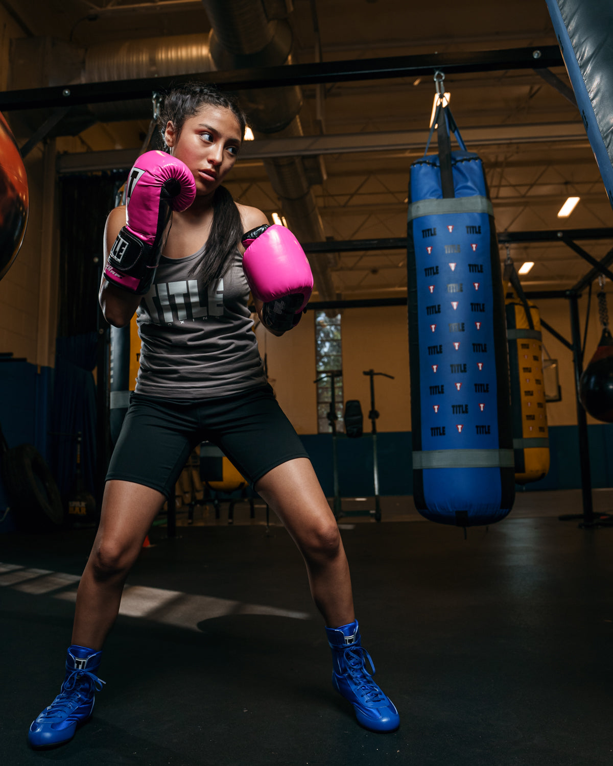 TITLE Boxing Gel Glory Super Bag Boxing Gloves 2.0