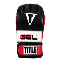 variant:lifestyle::TITLE Gel Incensed Wristband Heavy Bag Gloves back side