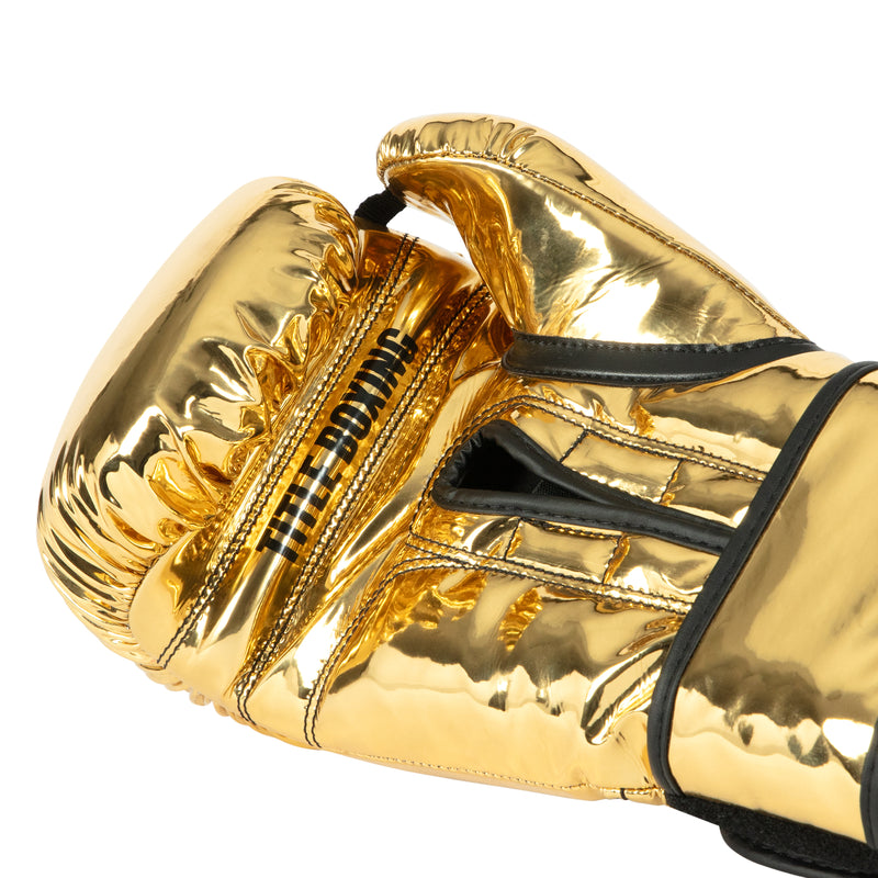 ゴールデングローブ TITLE Boxing Limited Gold Pro Training Boxing Gloves