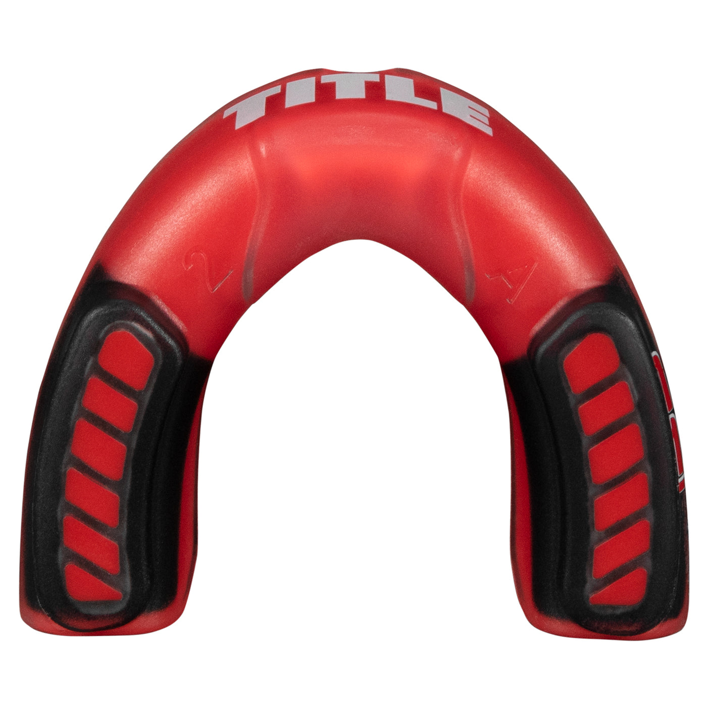 variant:lifestyle::TITLE Classic Sparring Partner Bundle mouthguard bottom view