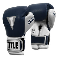 variant:navy::TITLE Boxing Gel World V2T Bag Gloves sideview