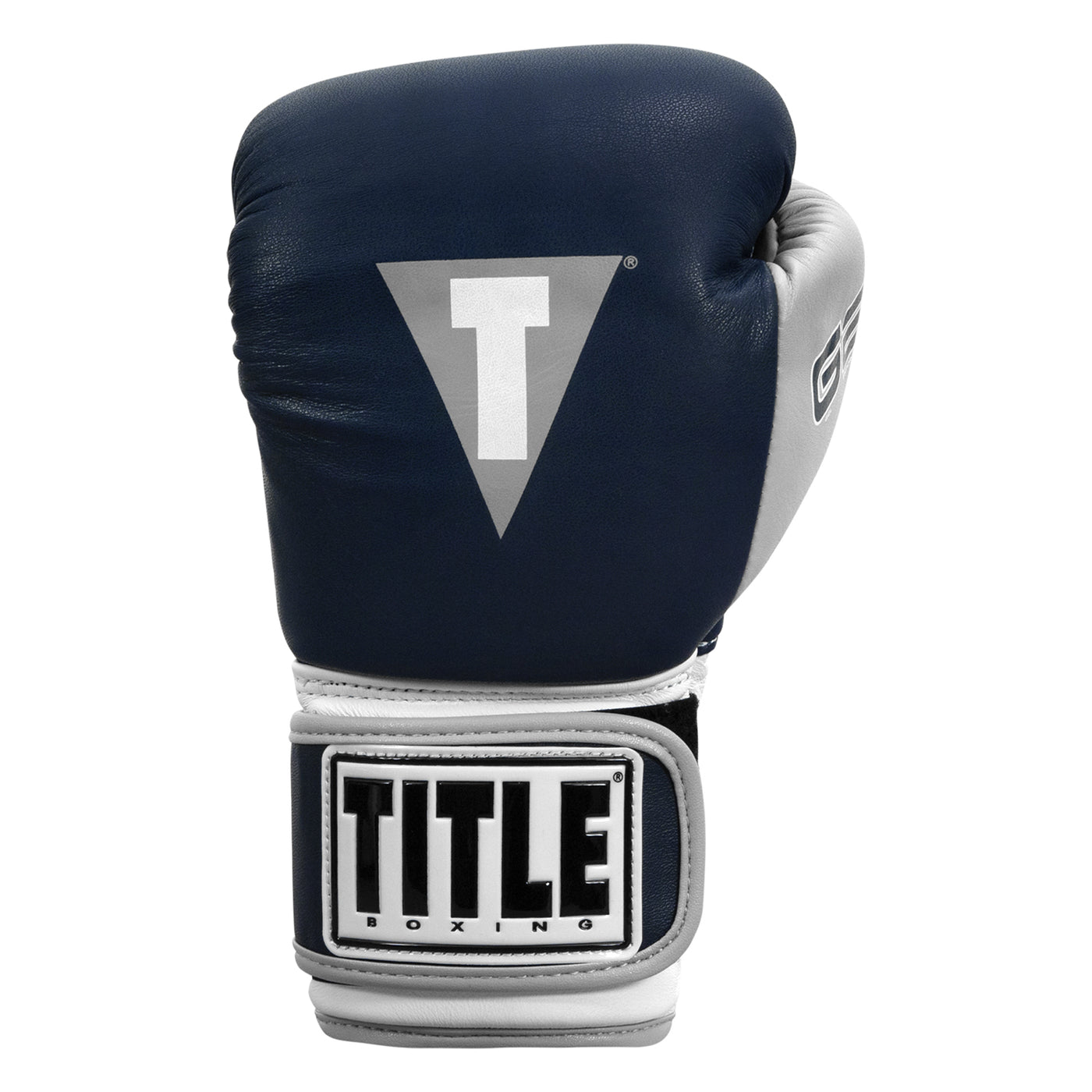 variant:navy::TITLE Boxing Gel World V2T Bag Gloves front view