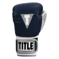 variant:navy::TITLE Boxing Gel World V2T Bag Gloves front view