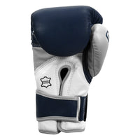 variant:navy::TITLE Boxing Gel World V2T Bag Gloves back view
