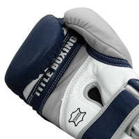 variant:navy::TITLE Boxing Gel World V2T Bag Gloves palm view