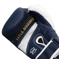 variant:navy/white::TITLE Boxing Gel World V2T Bag Gloves palm view