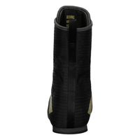 variant:black/gold::Adidas Box Hog 4 Boxing Boots back view