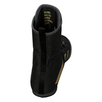 variant:black/gold::Adidas Box Hog 4 Boxing Boots back view