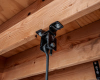 variant:lifestyle::TITLE Boxing Heavy Bag Hanger and Spring Bundle hanger install view