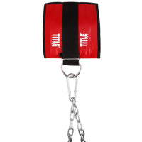 variant:lifestyle::TITLE Boxing Universal Heavy Bag Hanger view of where the heavy bag connects