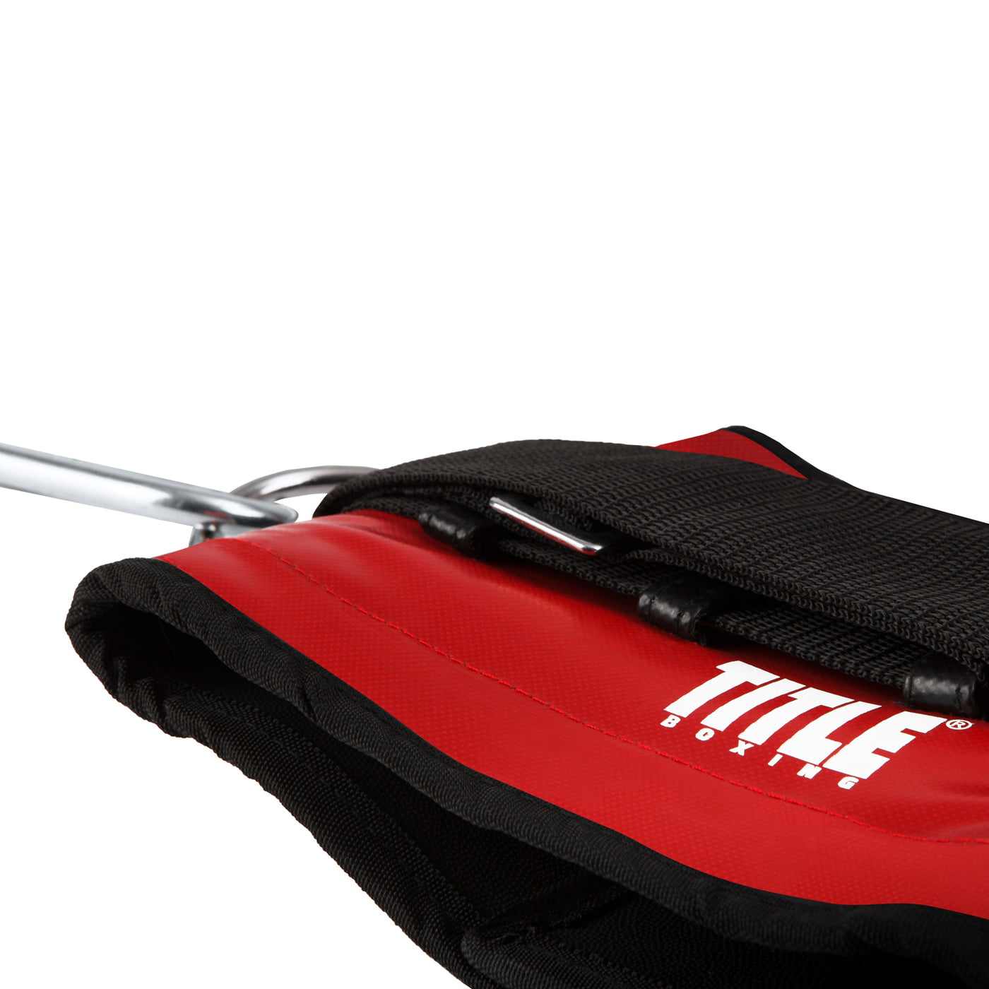 variant:lifestyle::TITLE Boxing Universal Heavy Bag Hanger top view