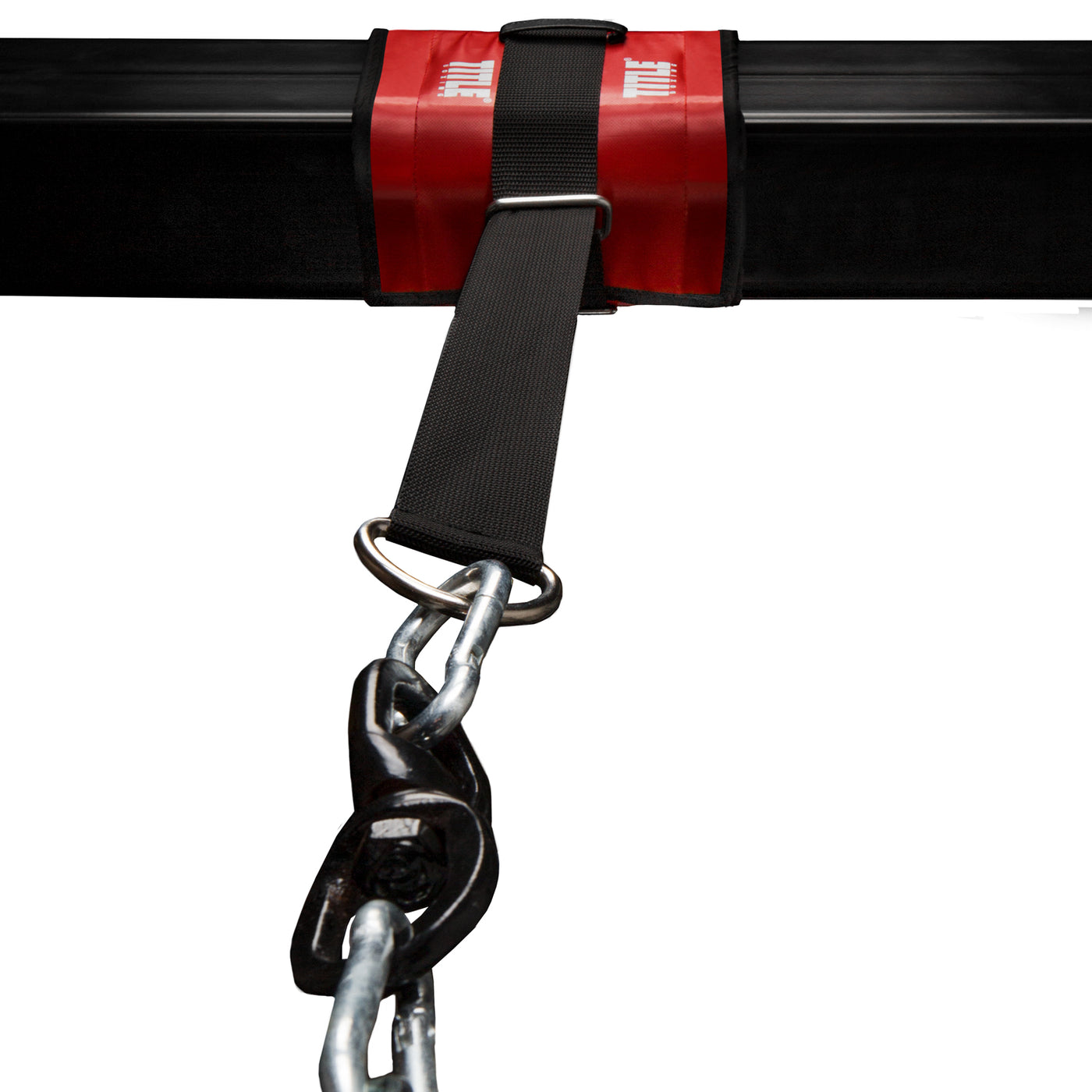 variant:lifestyle::TITLE Boxing Universal Heavy Bag Hanger bottom view