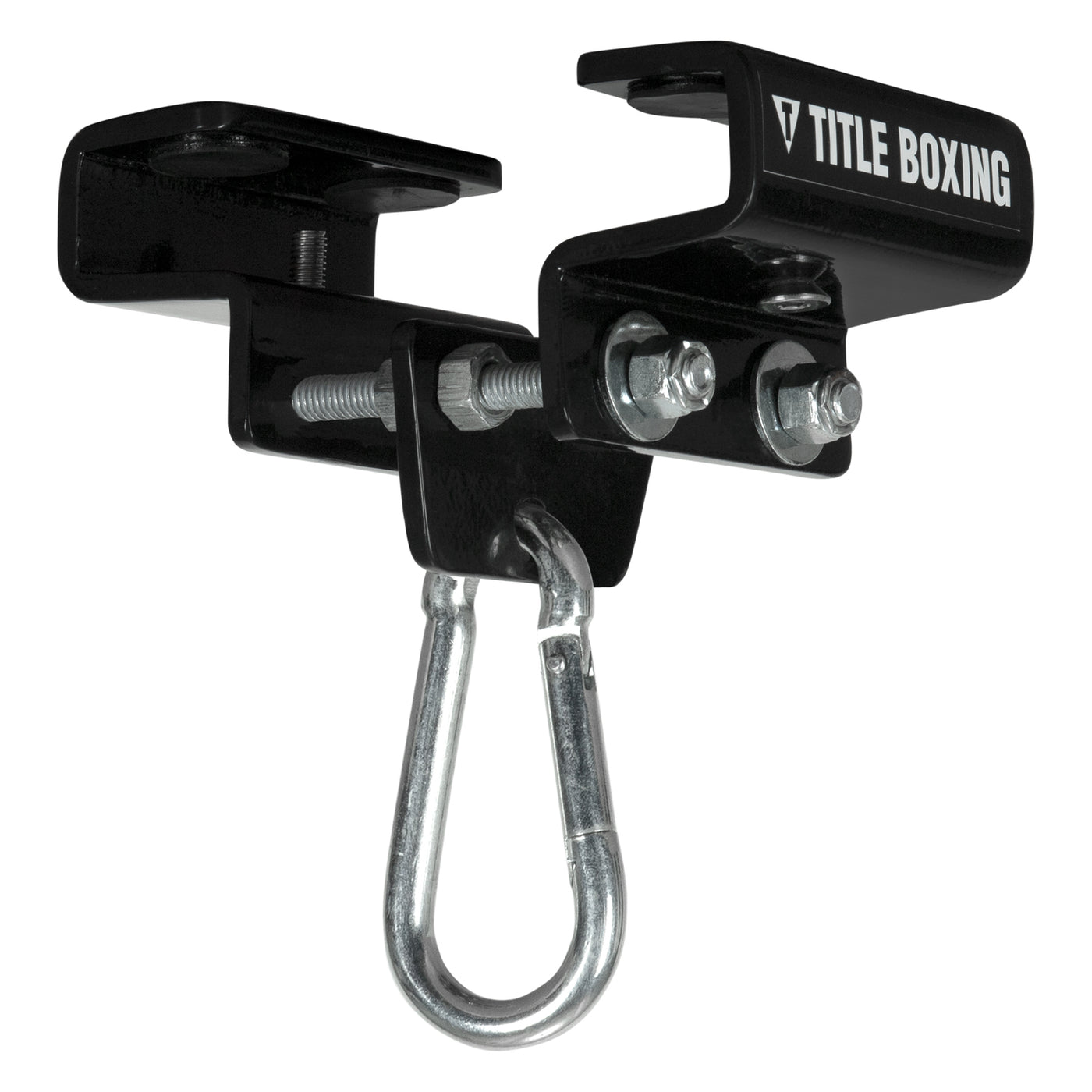 variant:lifestyle::TITLE Boxing I-Beam Heavy Bag Hanger  front view