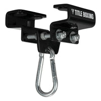 variant:lifestyle::TITLE Boxing I-Beam Heavy Bag Hanger  front view
