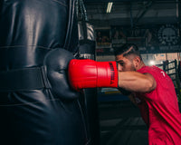 variant:Lifestyle::TITLE Boxing Heavy Bag Striking Mask guy hitting mask