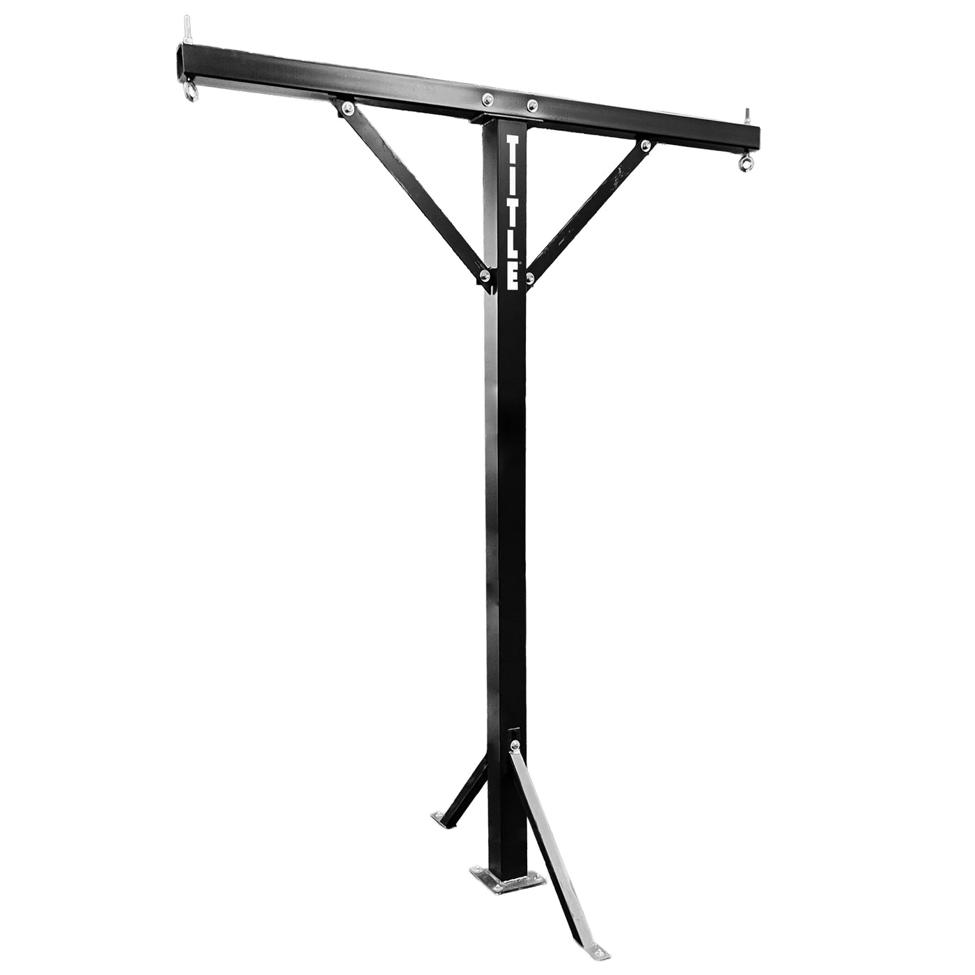 variant:lifestyle::TITLE Boxing Made in the USA Heavy Duty Double Bag Stand