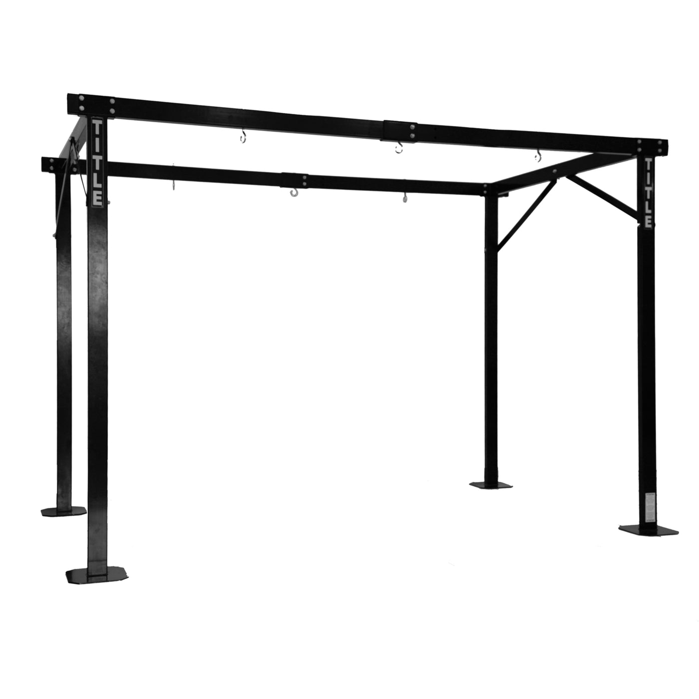 variant:lifestyle::TITLE Boxing Made in the USA Heavy Duty 8 Bag Stand main view