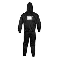 variant:lifestyle::TITLE Boxing Hooded Sauna Suit back view
