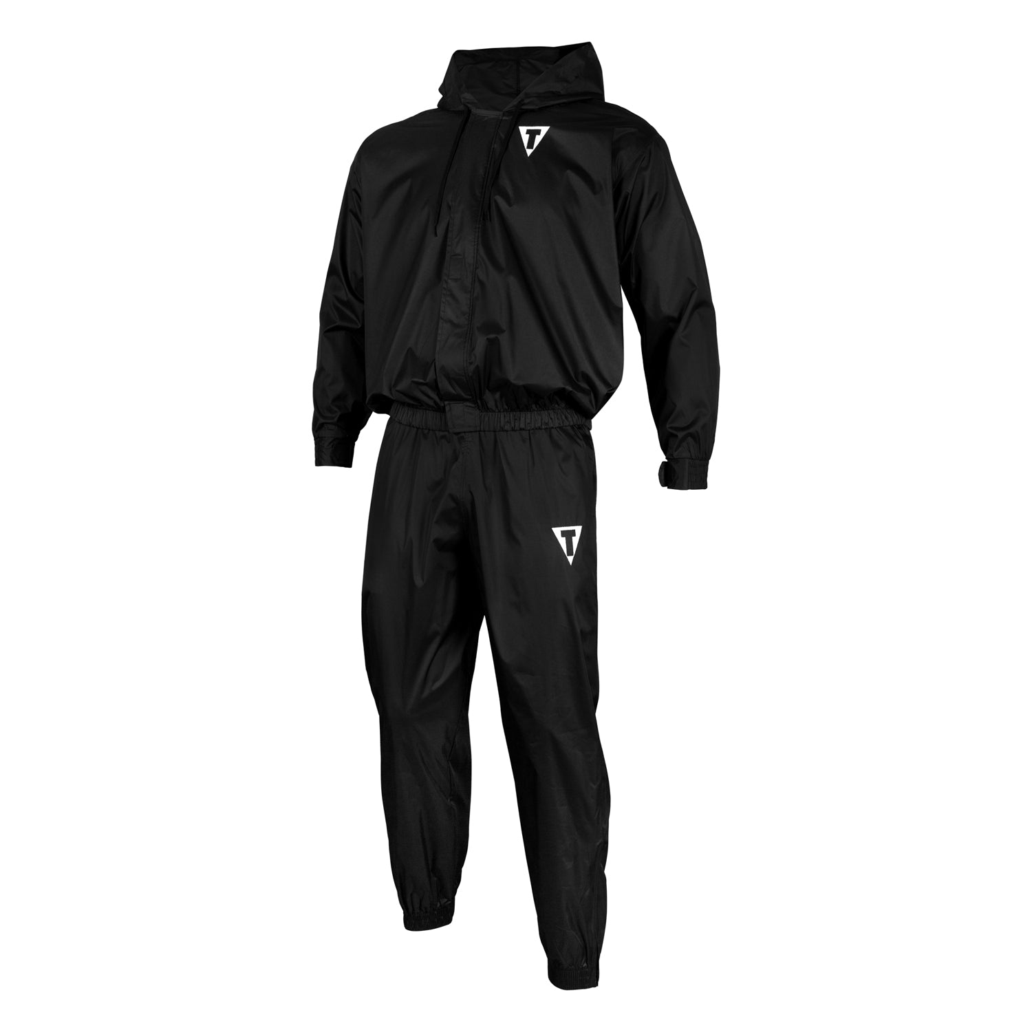 TITLE Boxing Full Zip Hooded Sauna Suit - Main Image