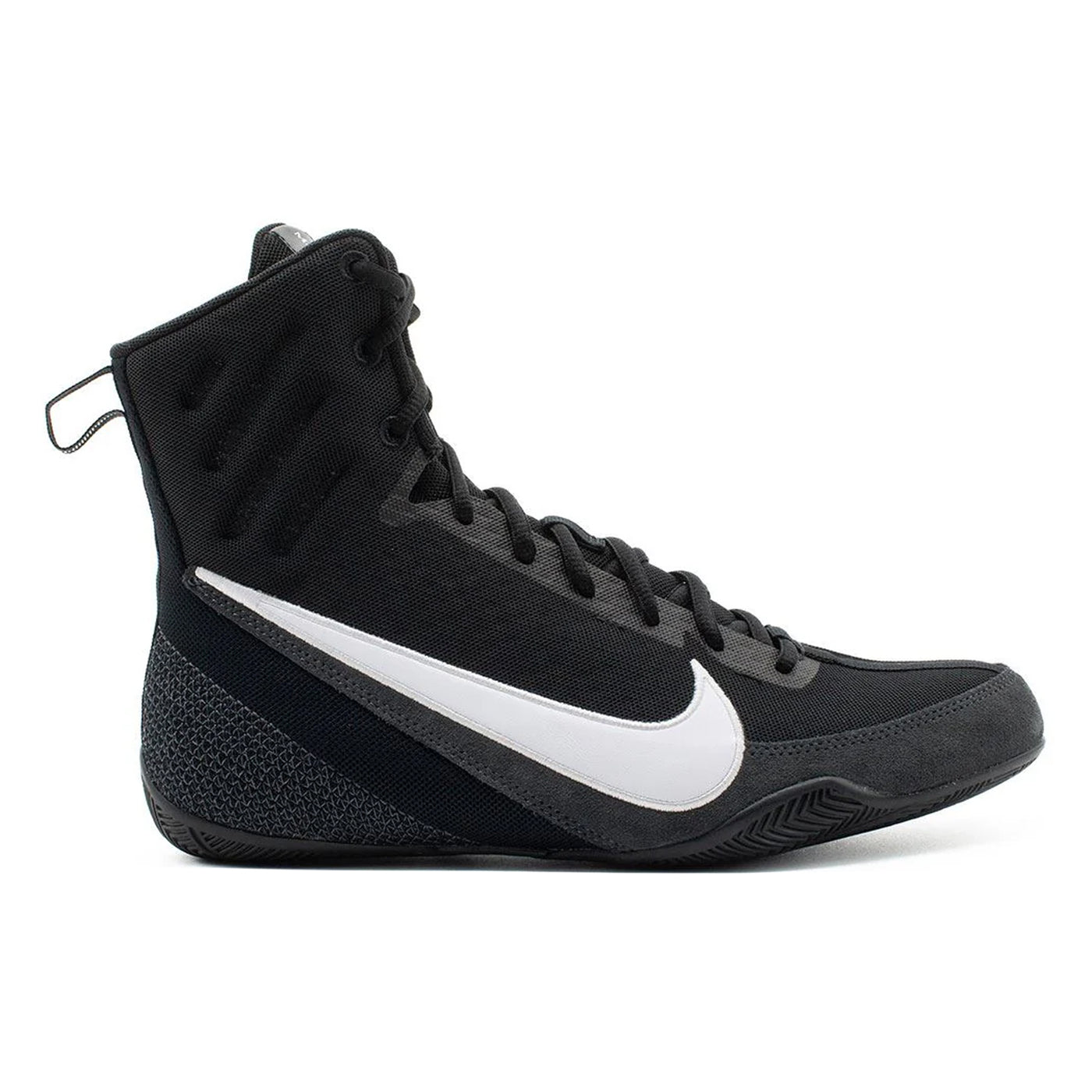 variant:black/white::Nike Boxing Shoes Machomai 3 right view