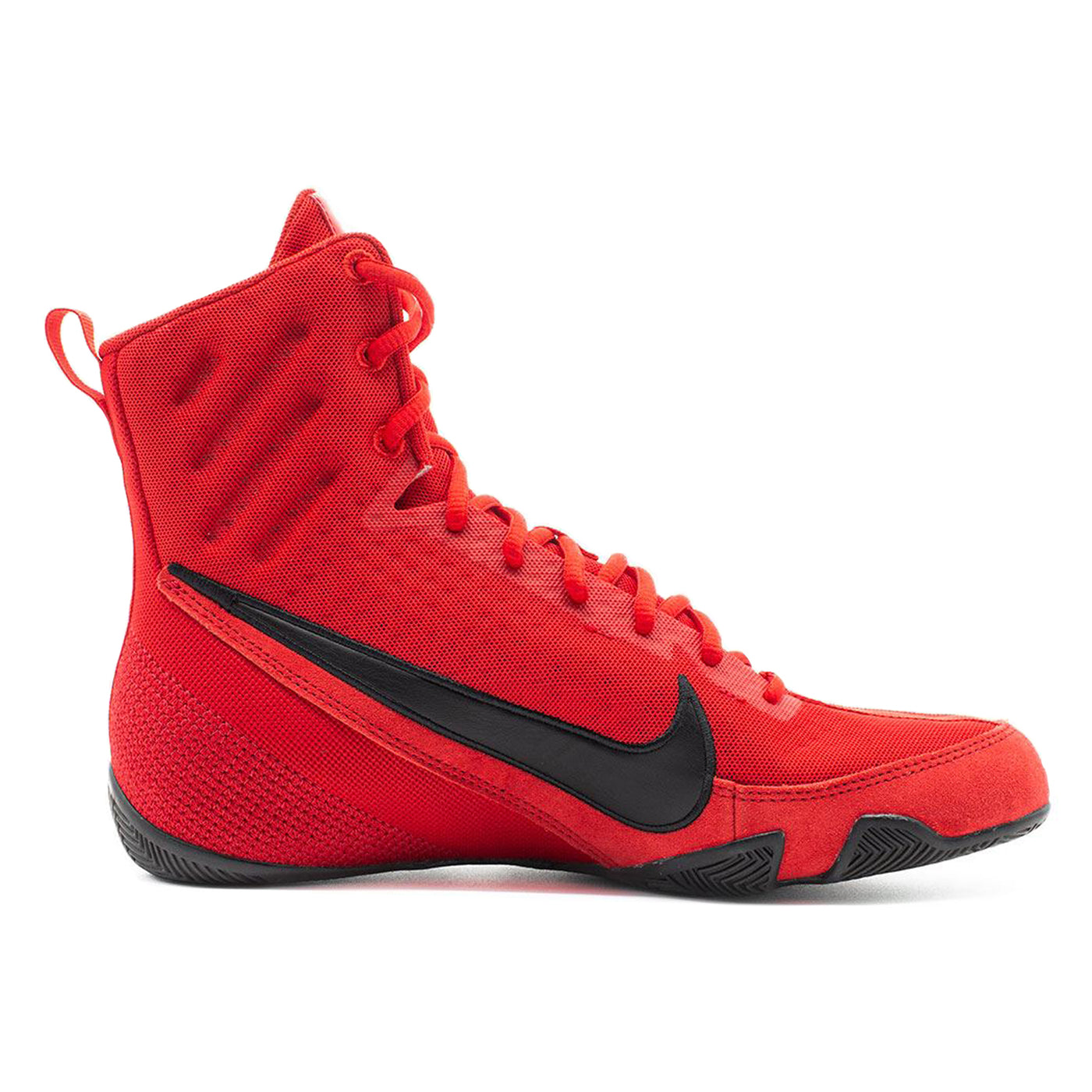 variant:red/black::Nike Boxing Shoes Machomai 3 right view