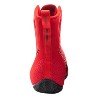 variant:red/black::Nike Boxing Shoes Machomai 3 back view