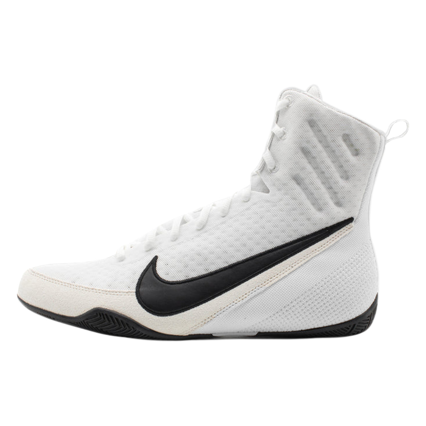 color:white/black::Nike Boxing Shoes Machomai 3 left view