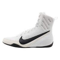 color:white/black::Nike Boxing Shoes Machomai 3 left view