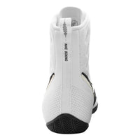 variant:white/black::Nike Boxing Shoes Machomai 3 back view
