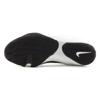 variant:white/black::Nike Boxing Shoes Machomai 3 bottom view