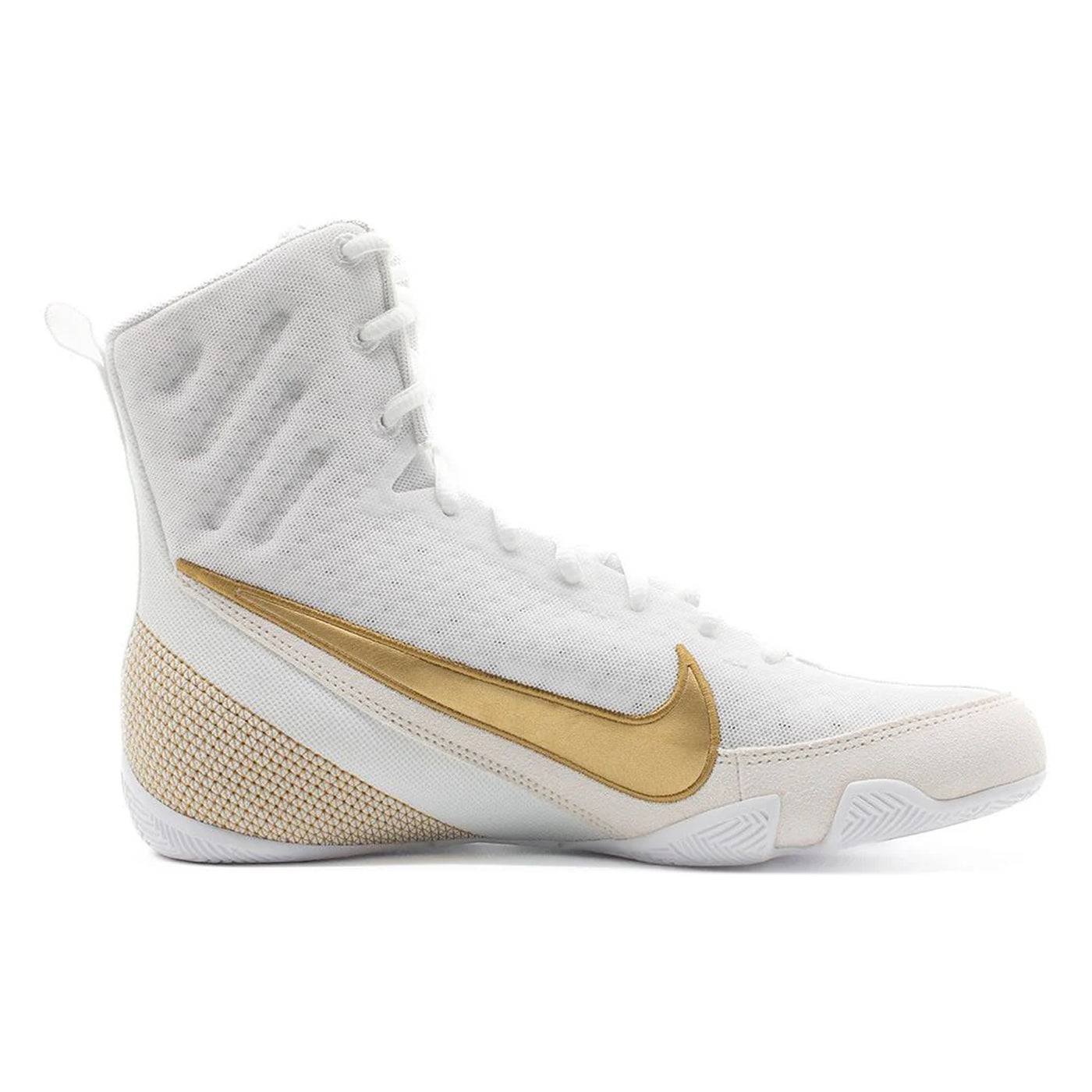 variant:white/gold::Nike Boxing Shoes Machomai 3 right view