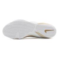 variant:white/gold::Nike Boxing Shoes Machomai 3 bottom view