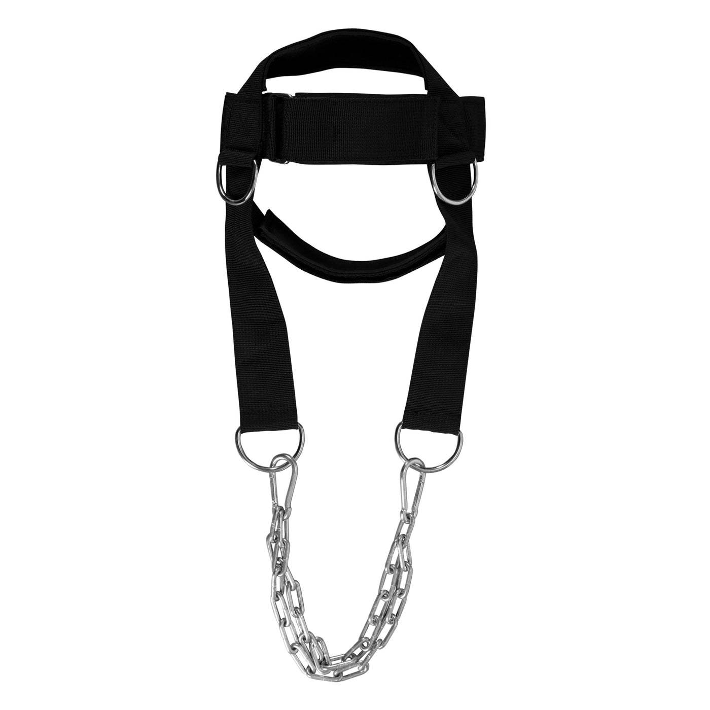 variant:lifestyle::TITLE Boxing Nylon Head Harness 2.0 back view