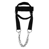 variant:lifestyle::TITLE Boxing Nylon Head Harness 2.0 back view