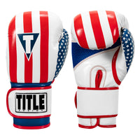 variant:lifestyle::TITLE Boxing Infused Foam Combat USA Training Gloves main view