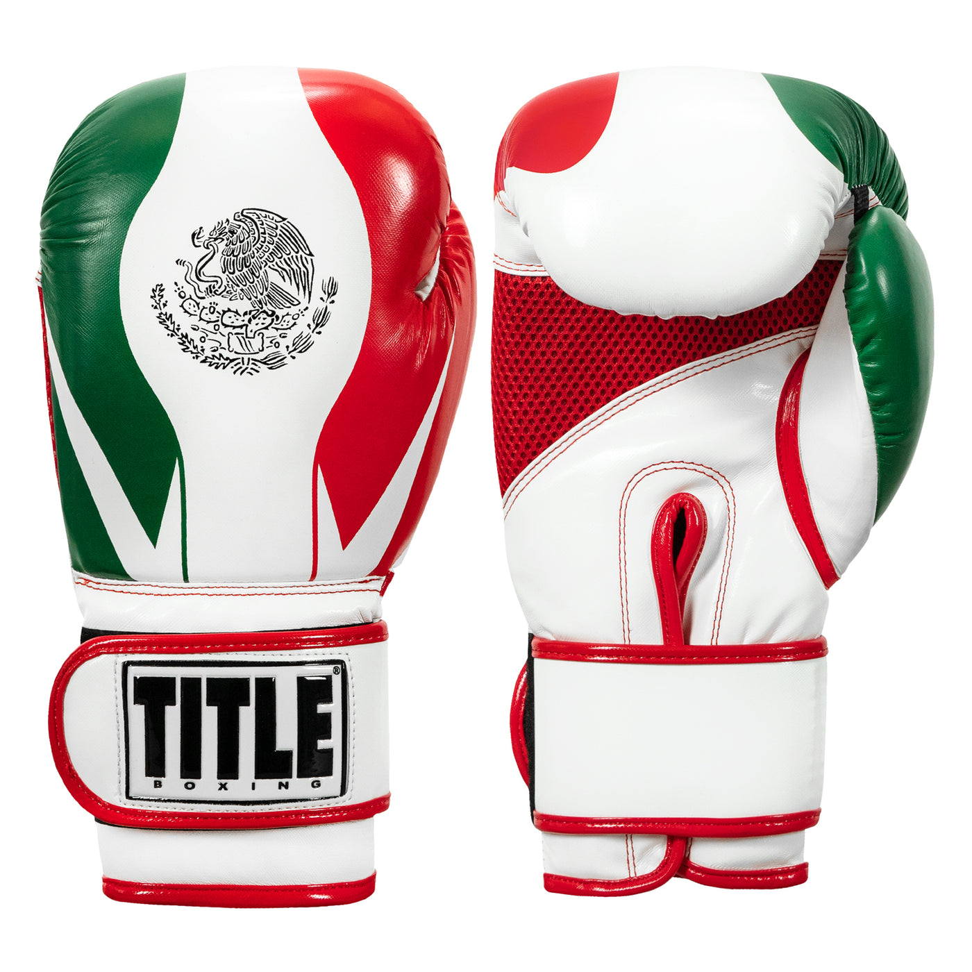 variant:lifestyle::TITLE Boxing Infused Foam EI Combat Mexico Training Gloves main view